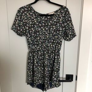 Floral romper